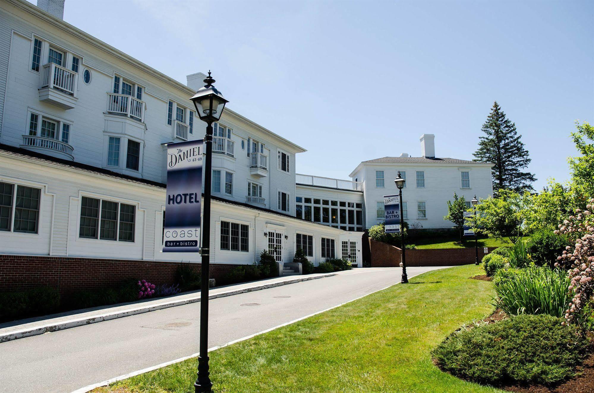 Hotel The Daniel Brunswick Esterno foto