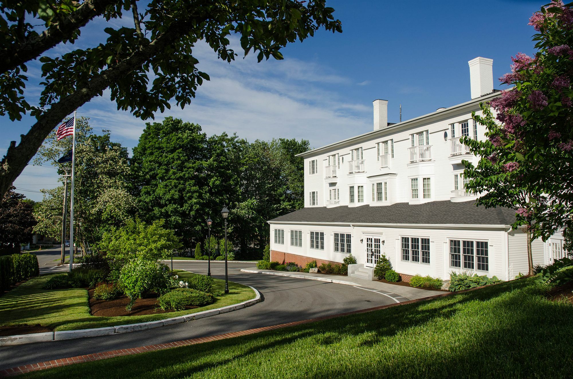 Hotel The Daniel Brunswick Esterno foto